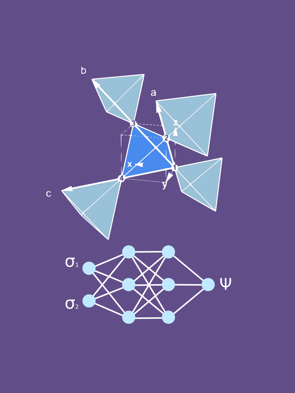 Machine Learning for Many-Spin Quantum Systems