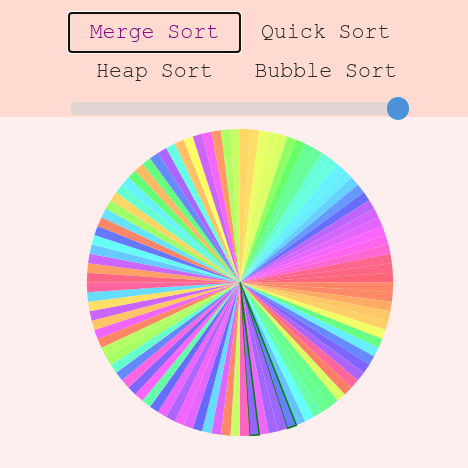 Sorting Algorithm Visualizer